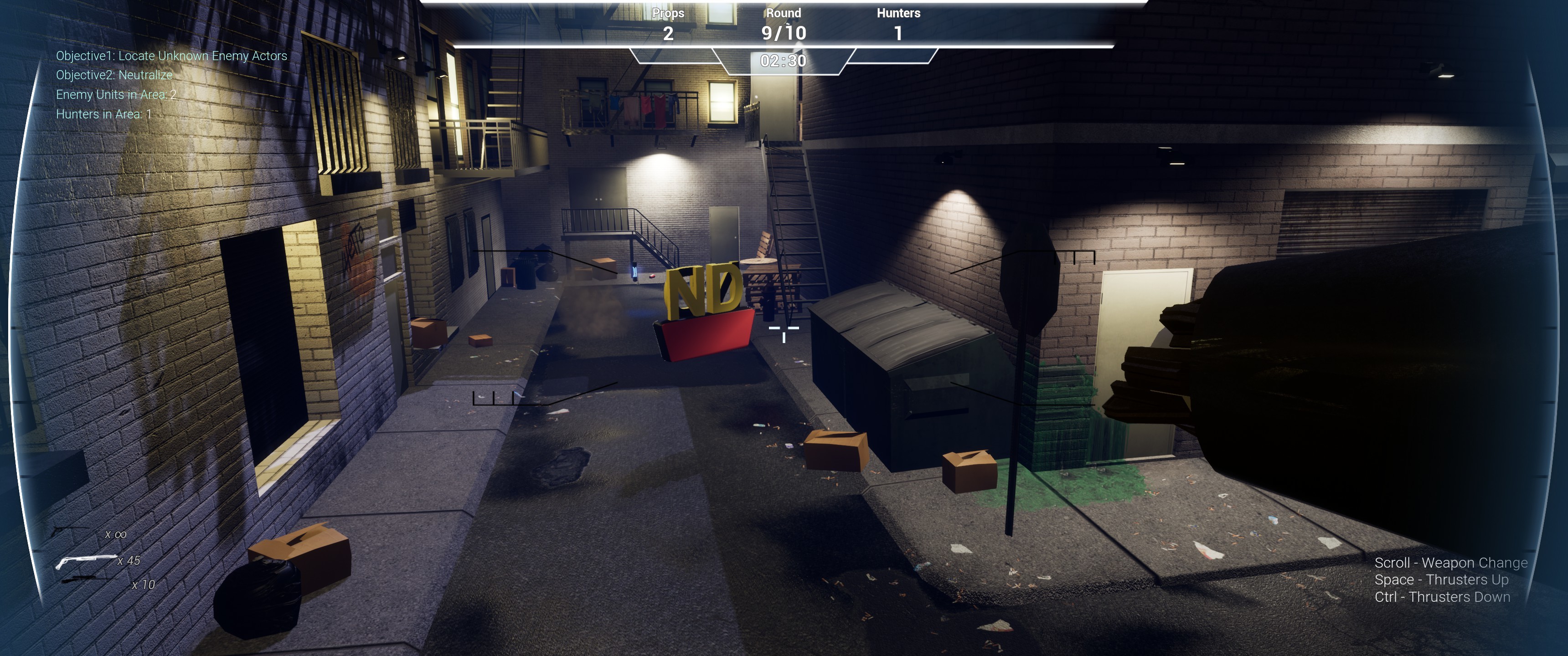 Alien Prop Hunt screenshot 7