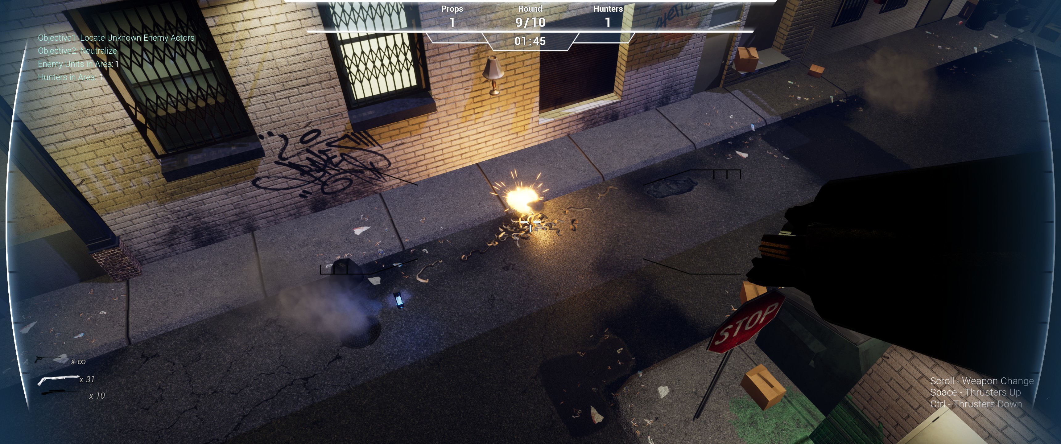 Alien Prop Hunt screenshot 13