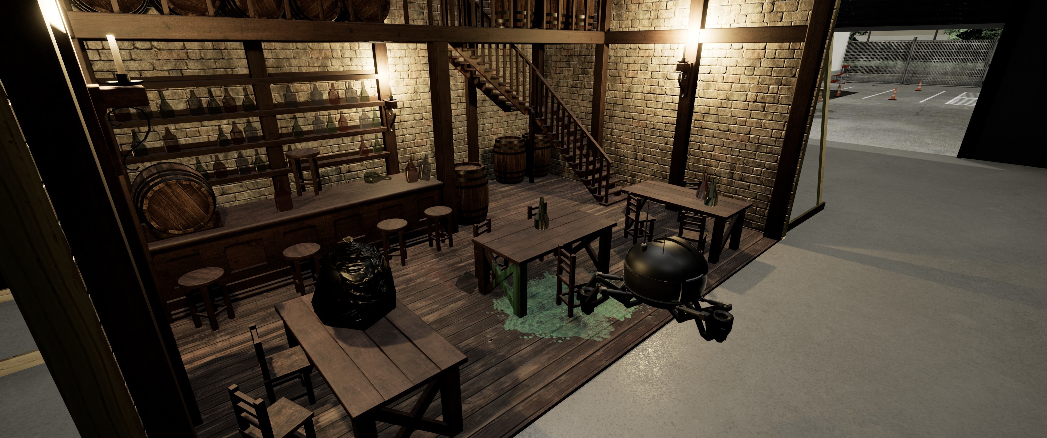 Alien Prop Hunt screenshot 6
