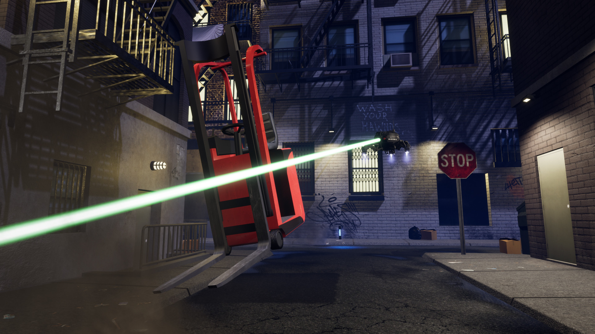 Alien Prop Hunt screenshot 1