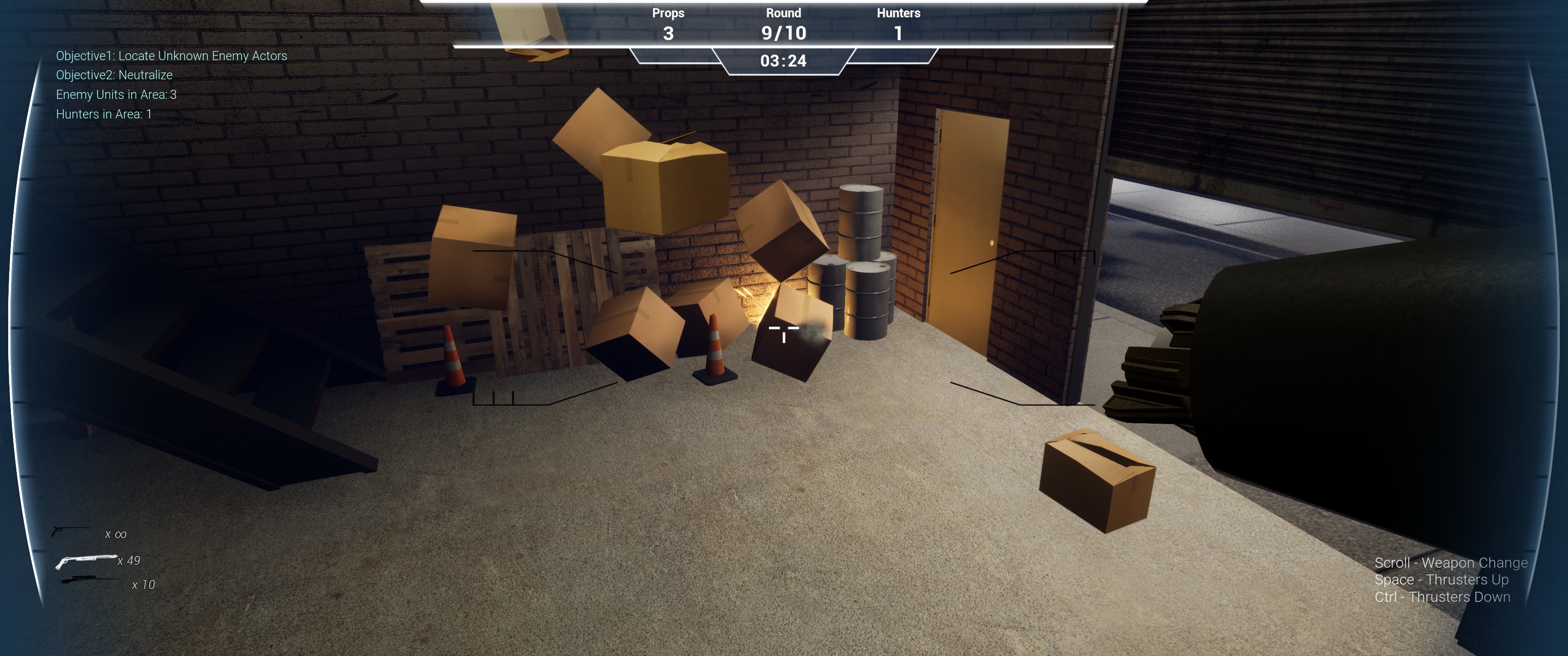 Alien Prop Hunt screenshot 11