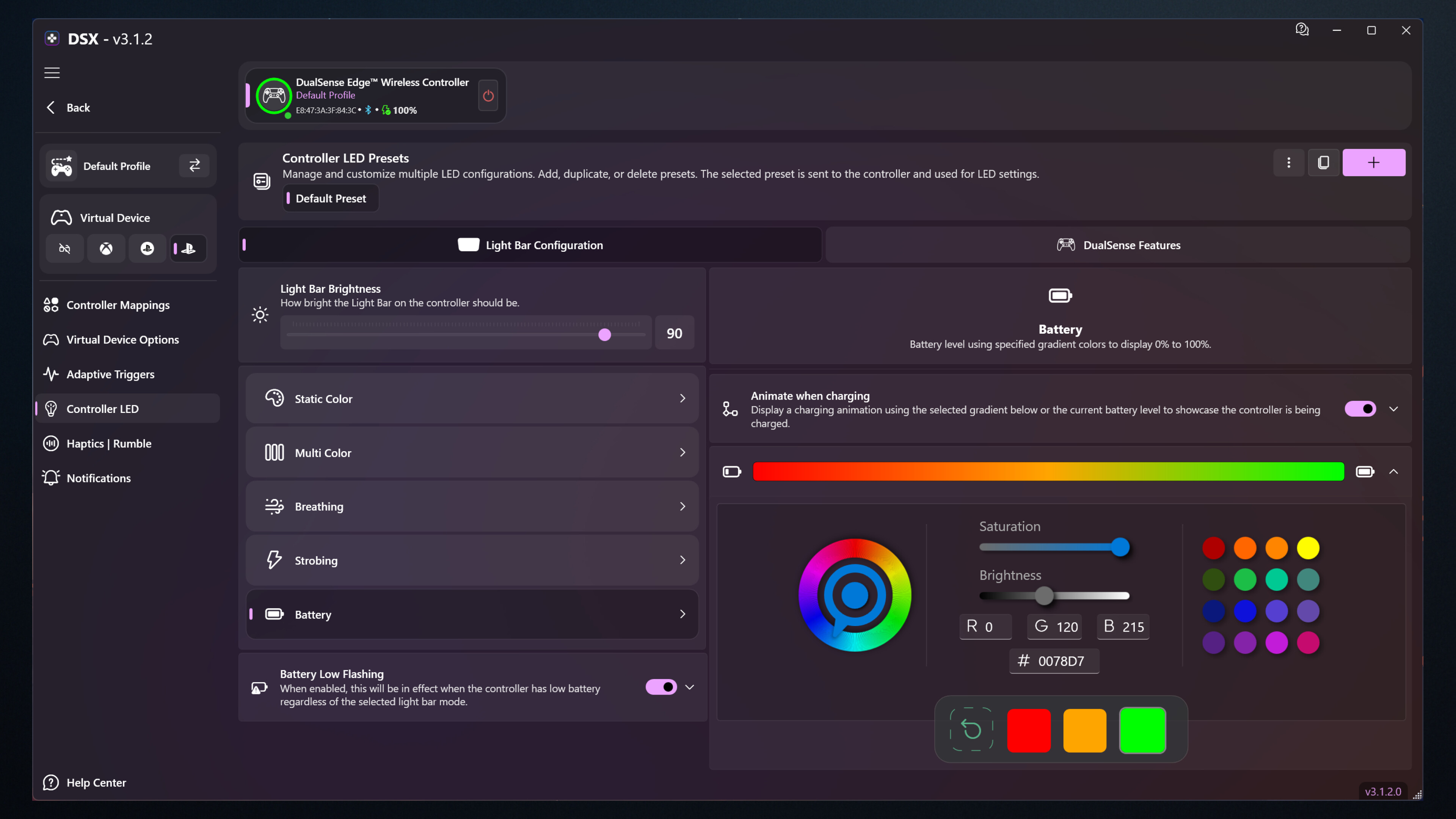 DSX screenshot 16