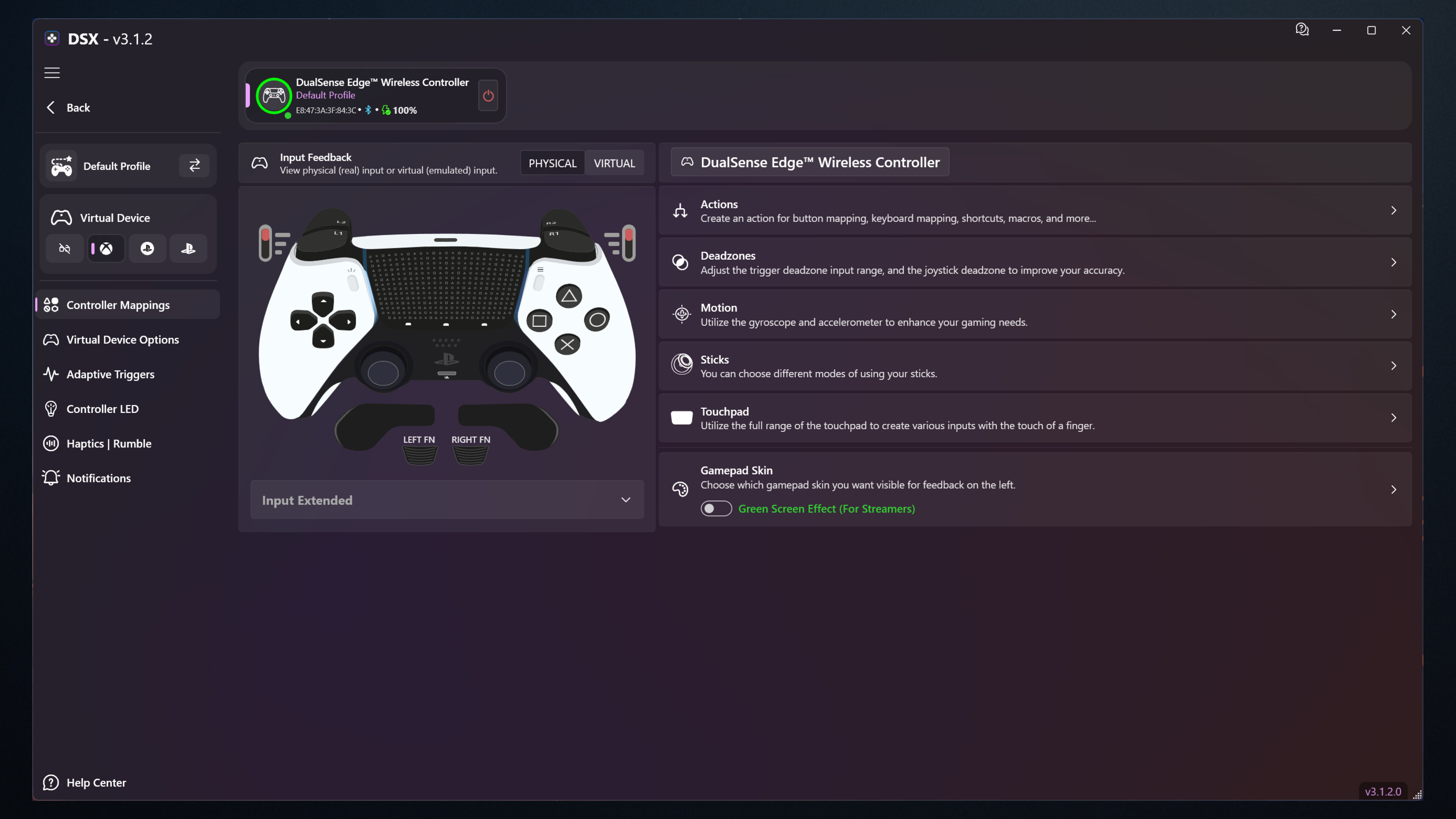 DSX screenshot 5
