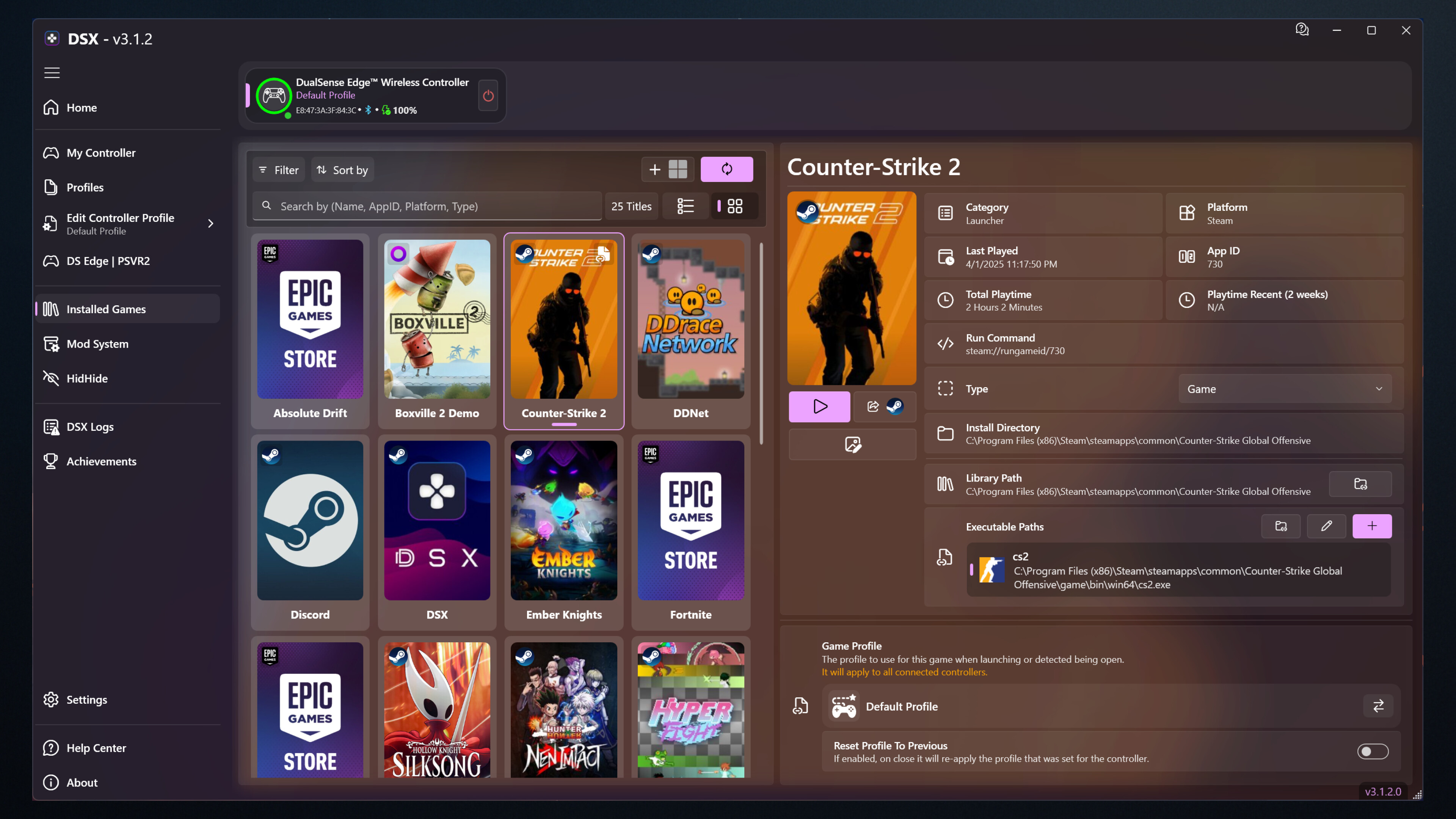 DSX screenshot 20