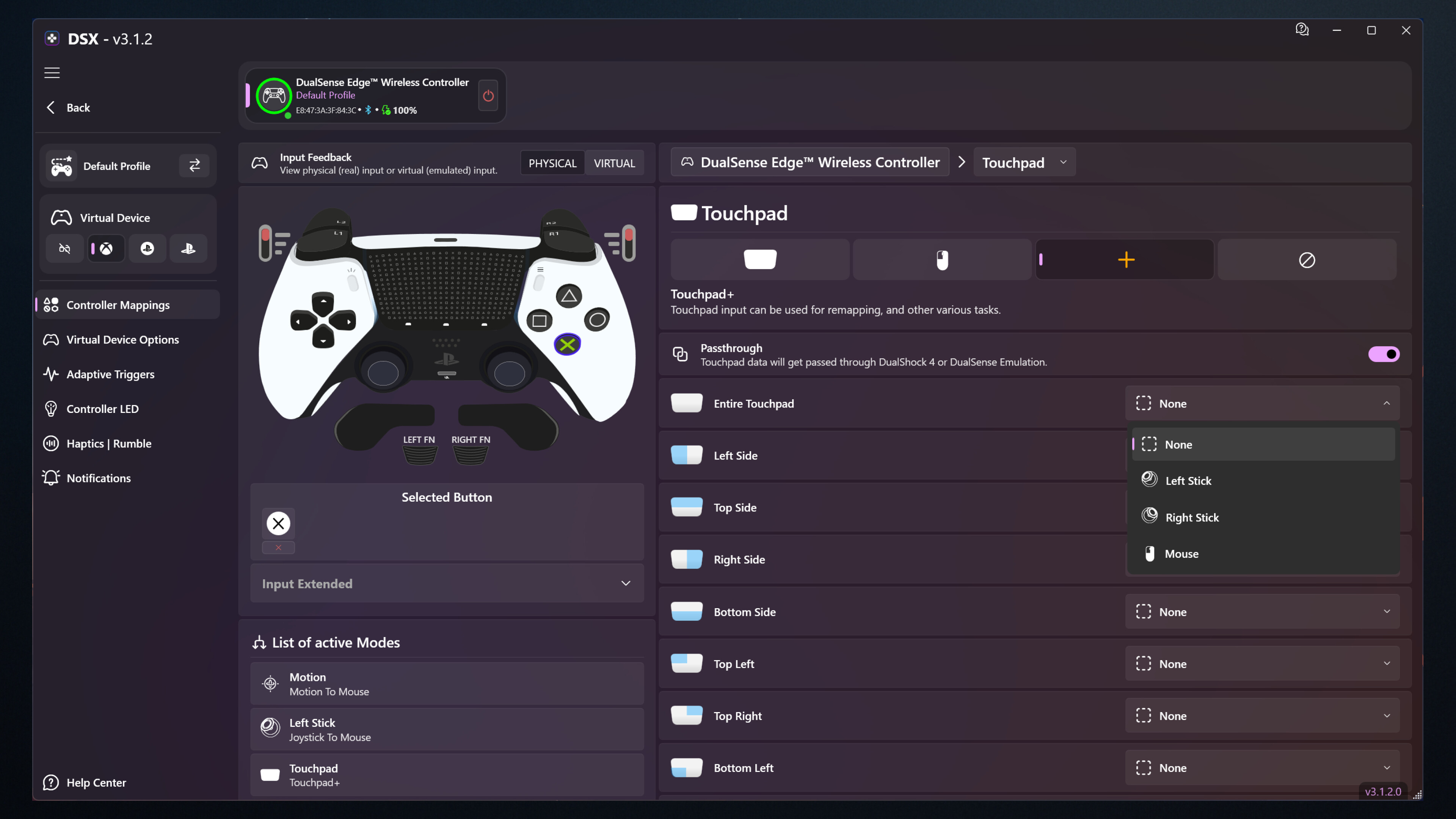 DSX screenshot 12