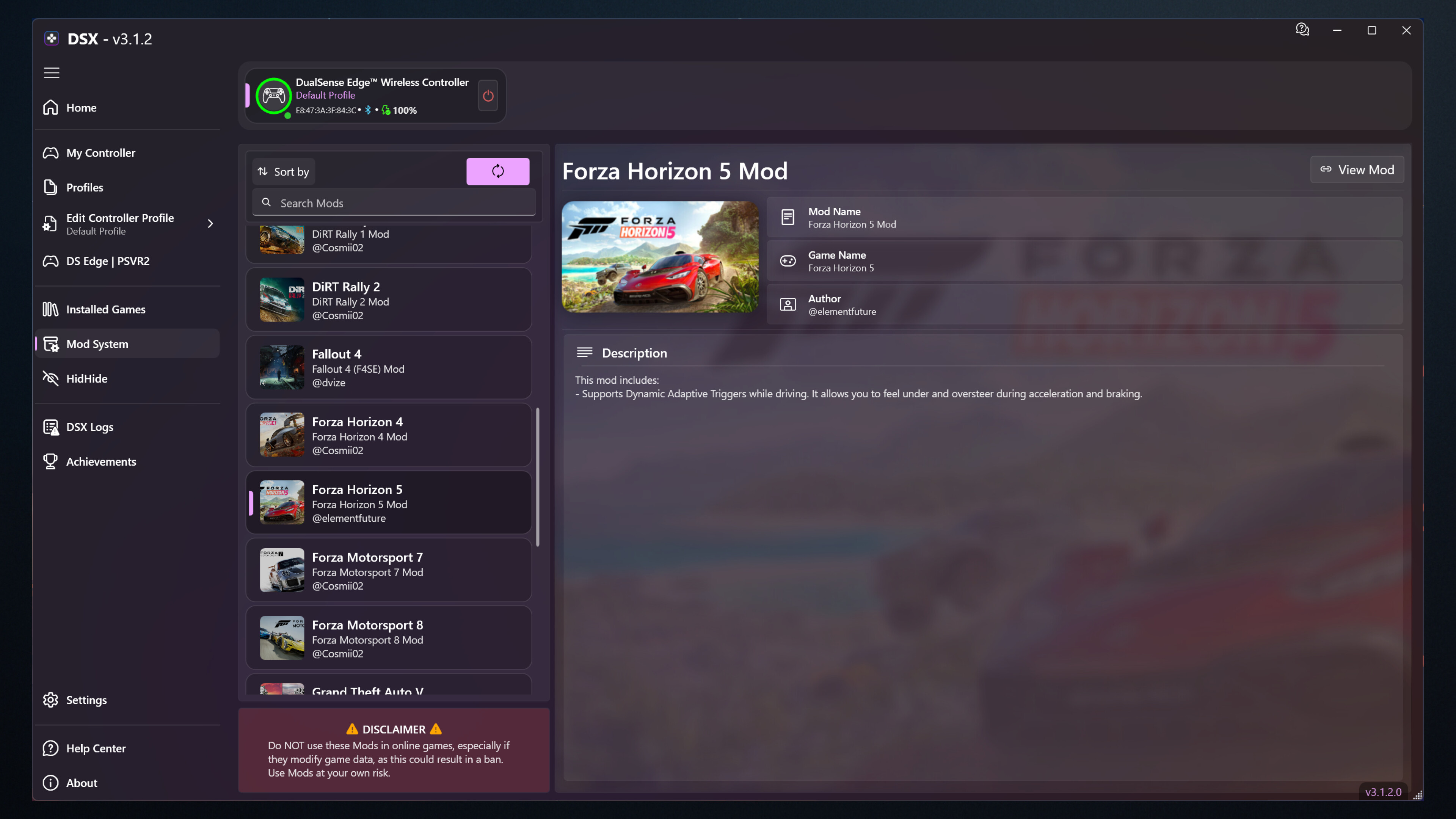 DSX screenshot 21
