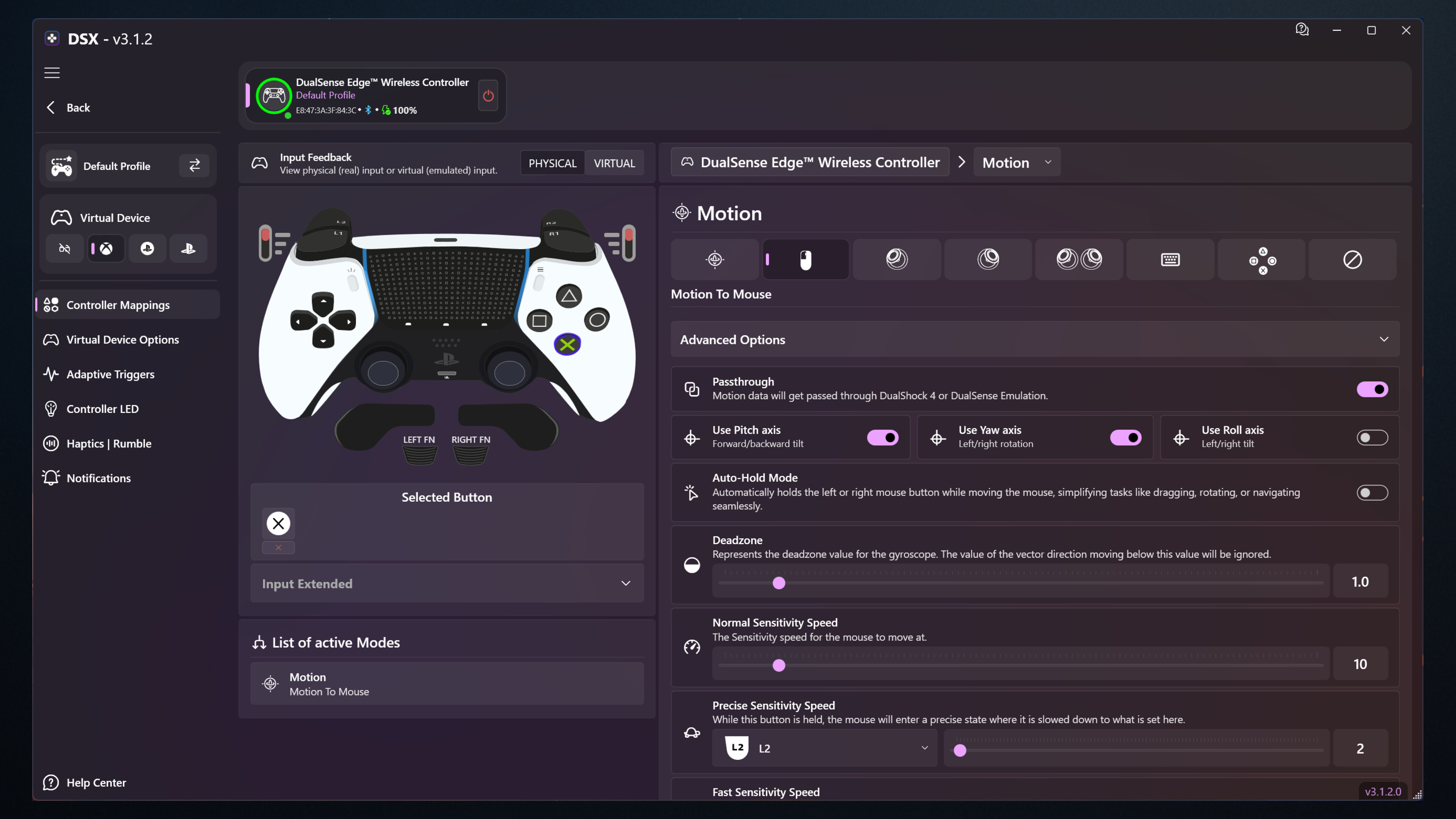DSX screenshot 10