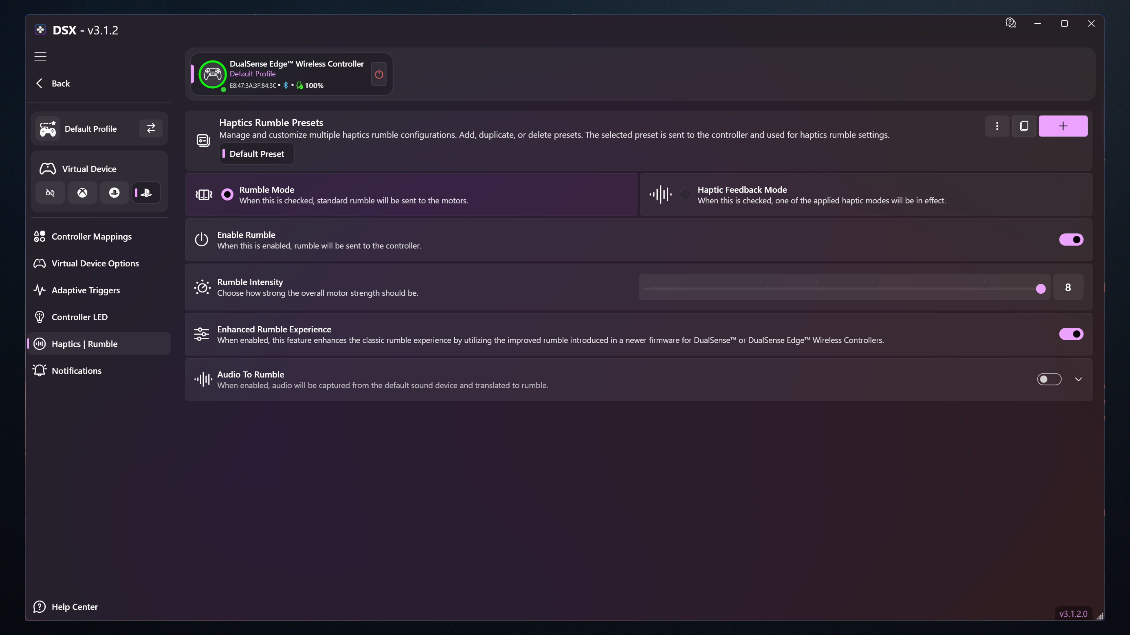 DSX screenshot 18