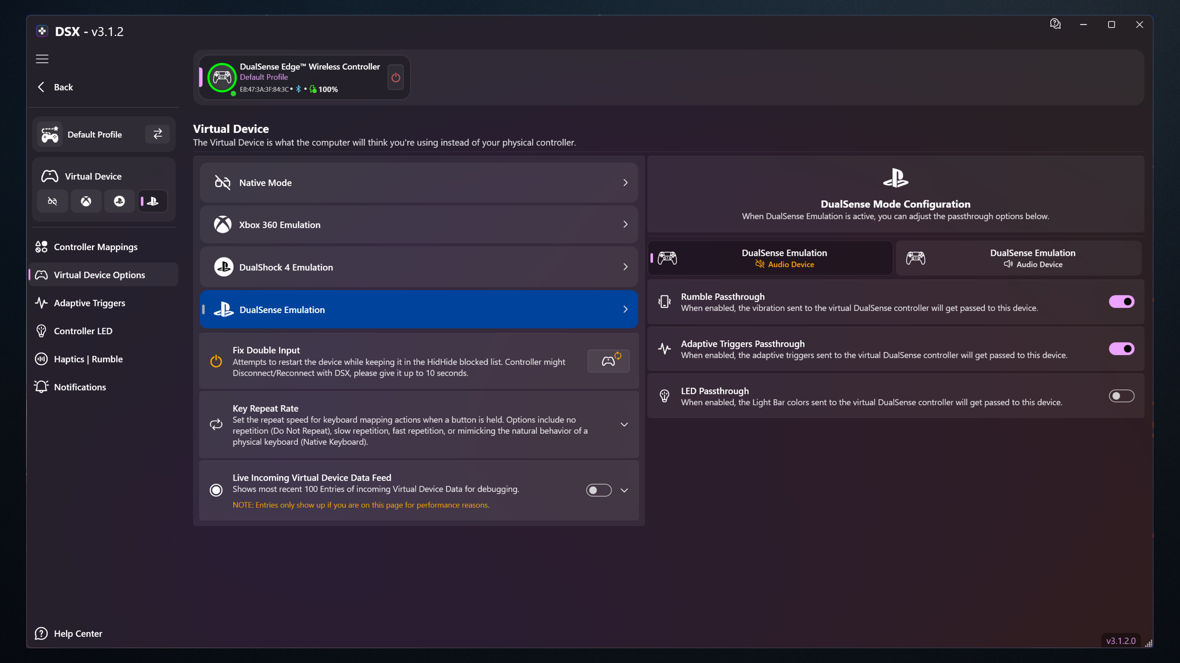 DSX screenshot 13