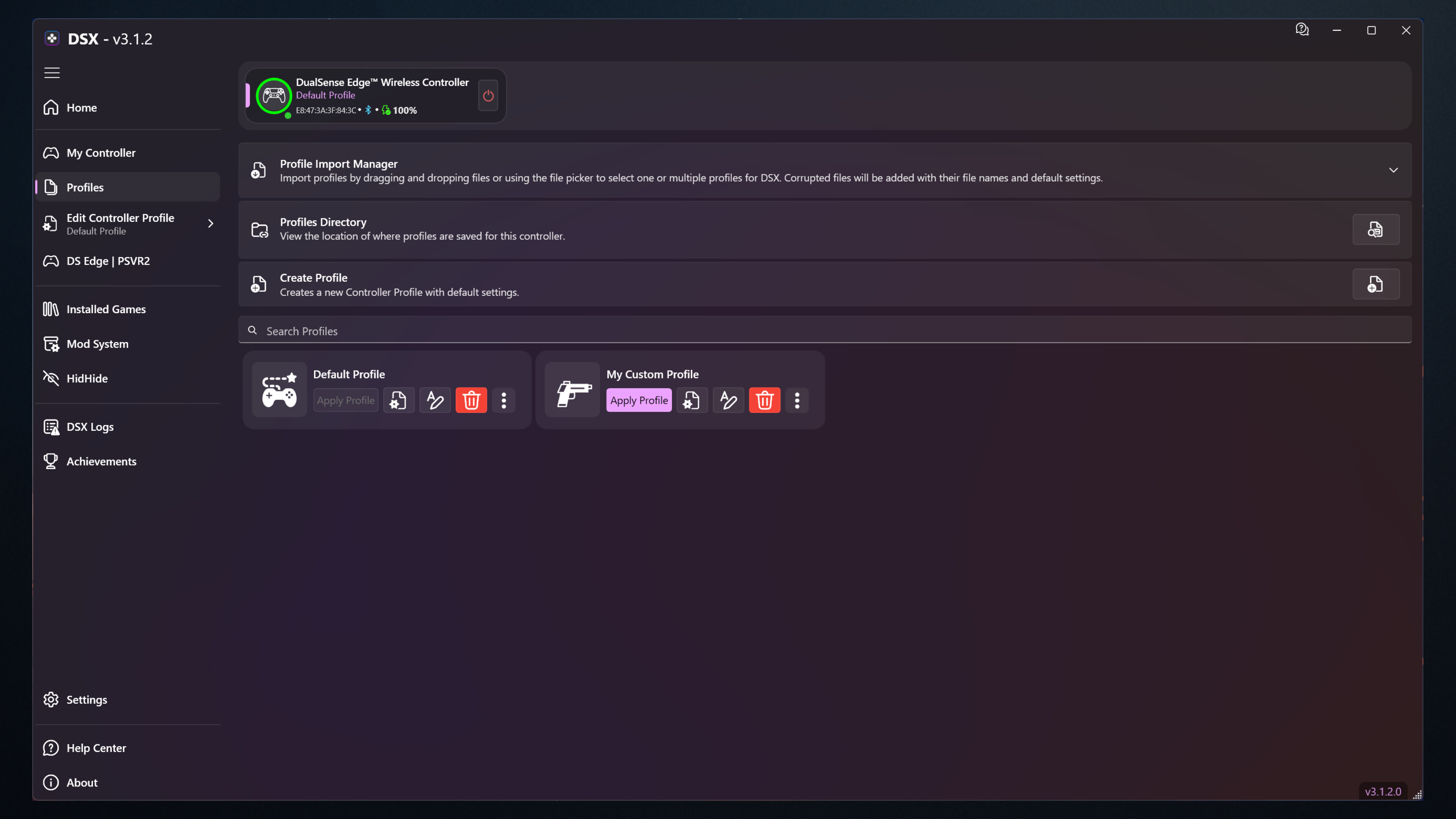 DSX screenshot 4