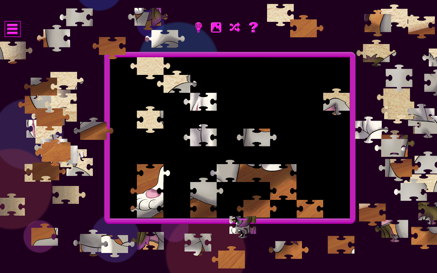 Furry Hentai Jigsaw 2 screenshot 1