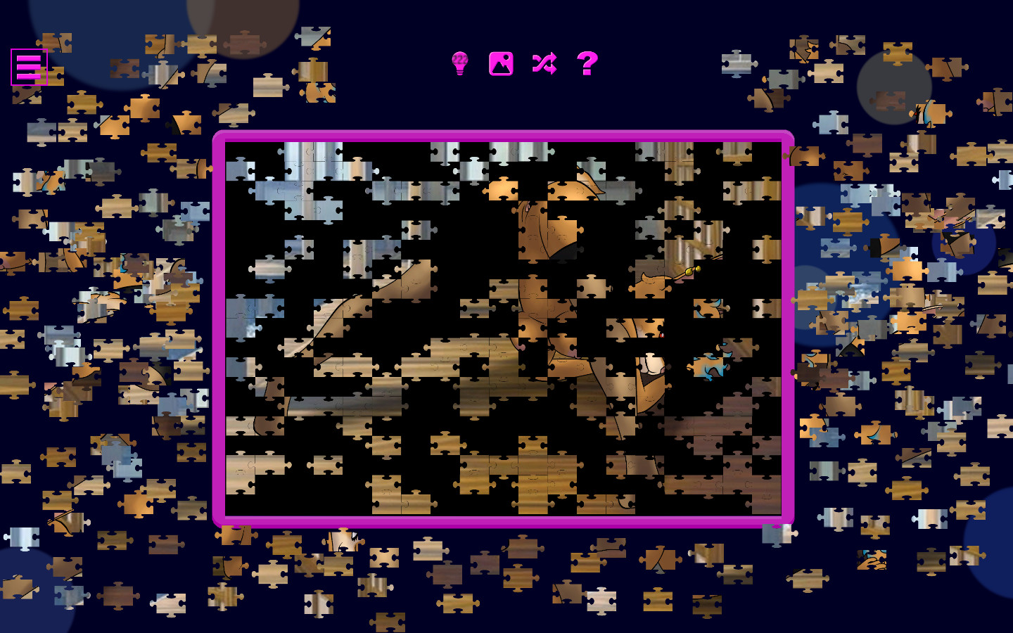 Furry Hentai Jigsaw 2 screenshot 3