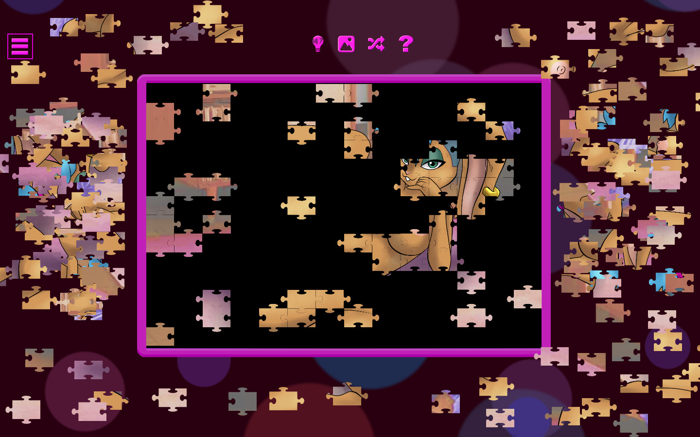 Furry Hentai Jigsaw 2 screenshot 2