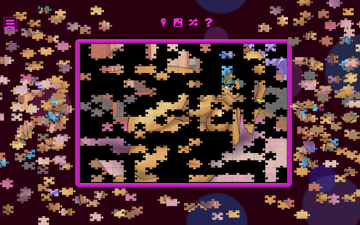 Furry Hentai Jigsaw 2 screenshot 4