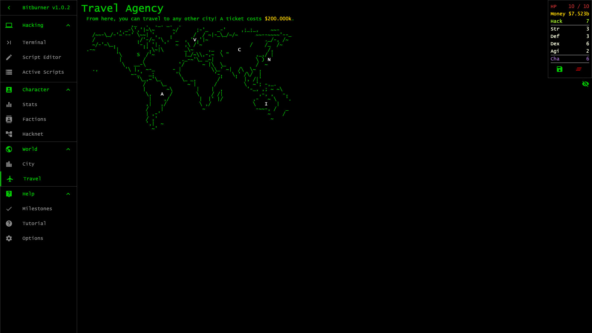 Bitburner screenshot 5