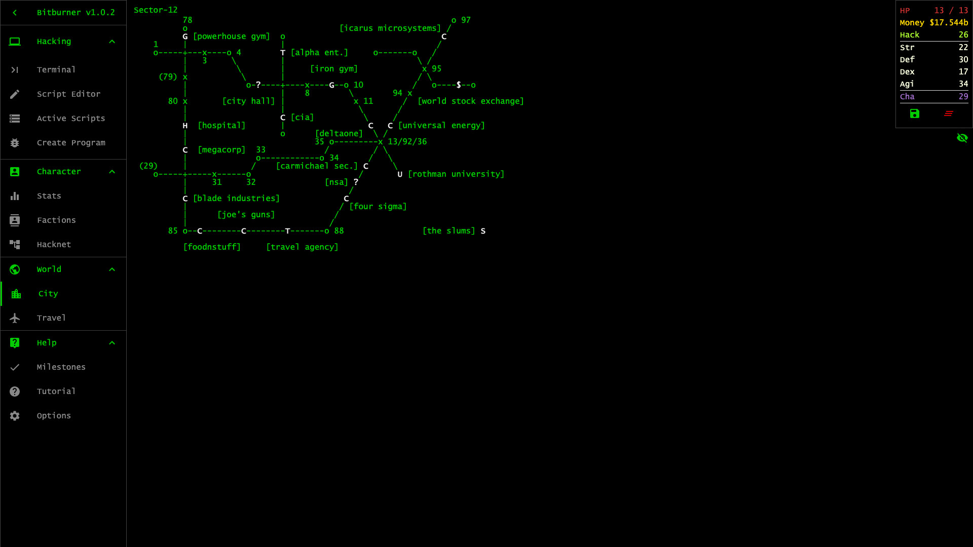 Bitburner screenshot 12