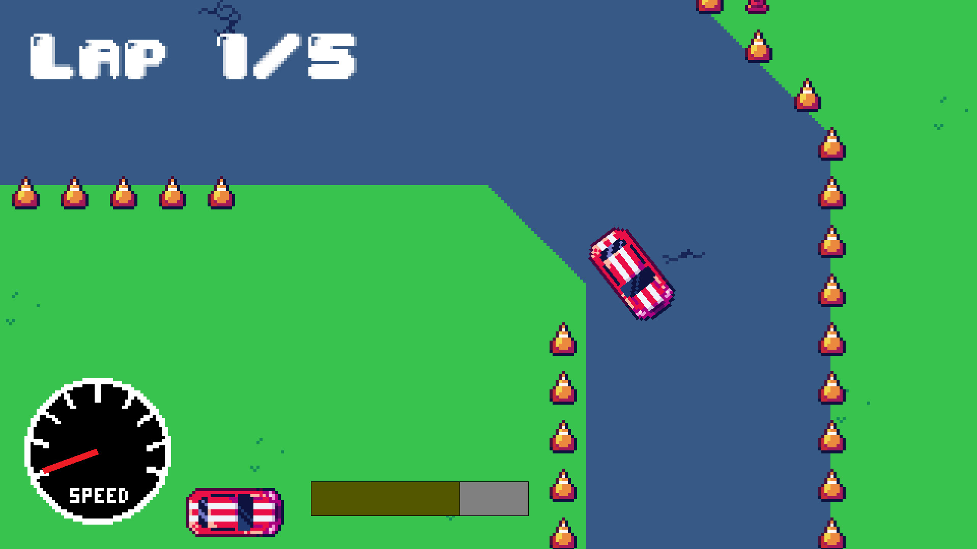 Race for Your Life screenshot 2