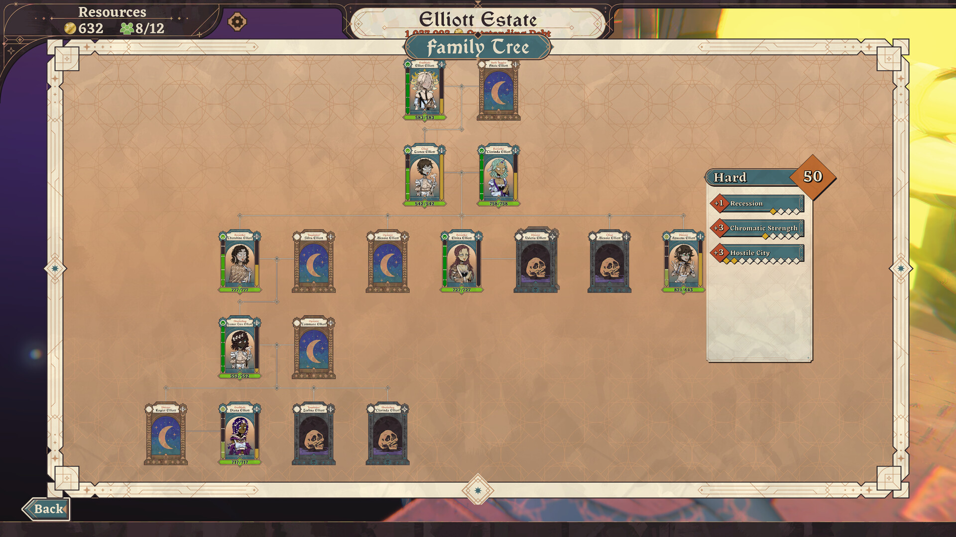 骰子骑士录/Dice Gambit 截图 7