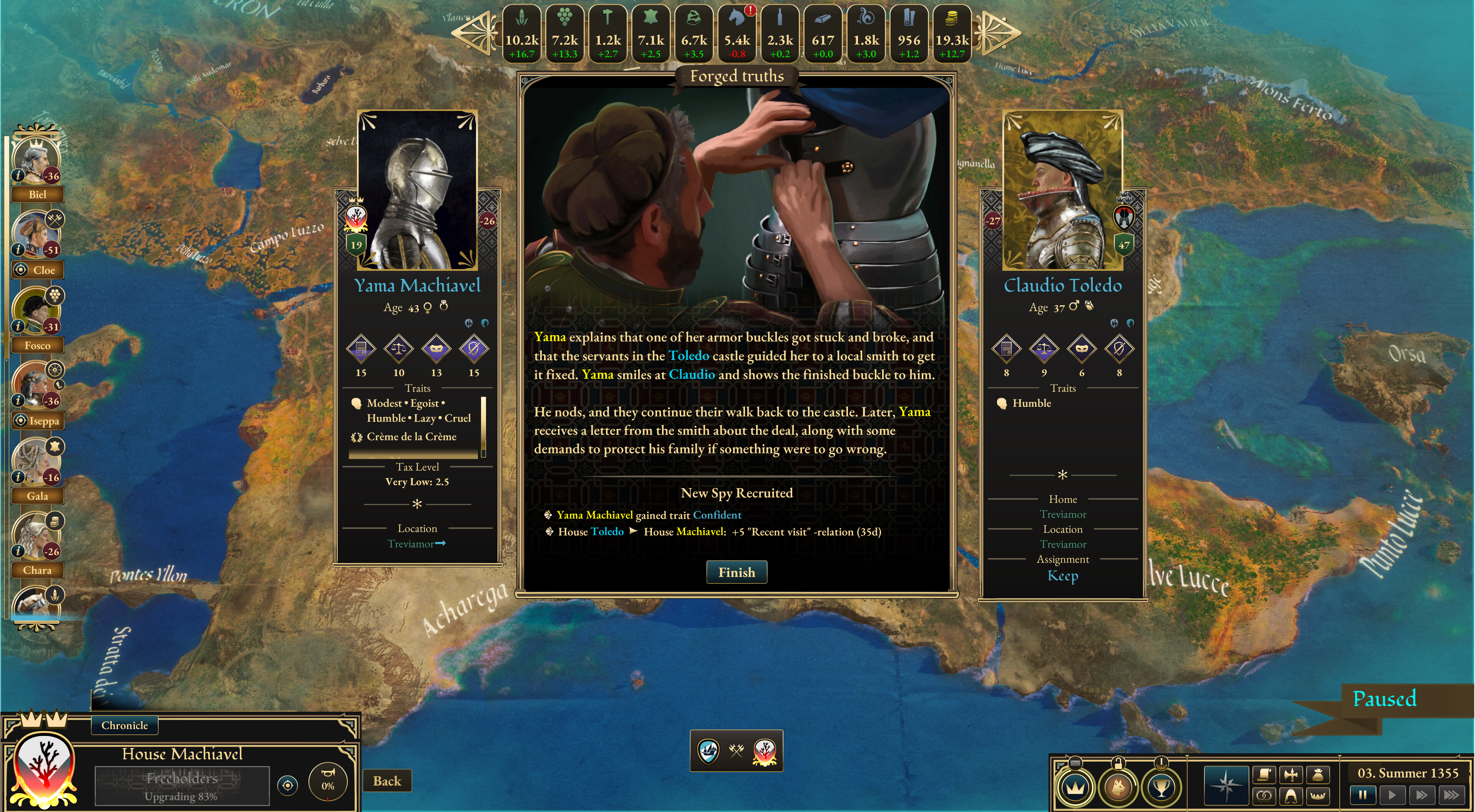 Great Houses of Calderia screenshot 2