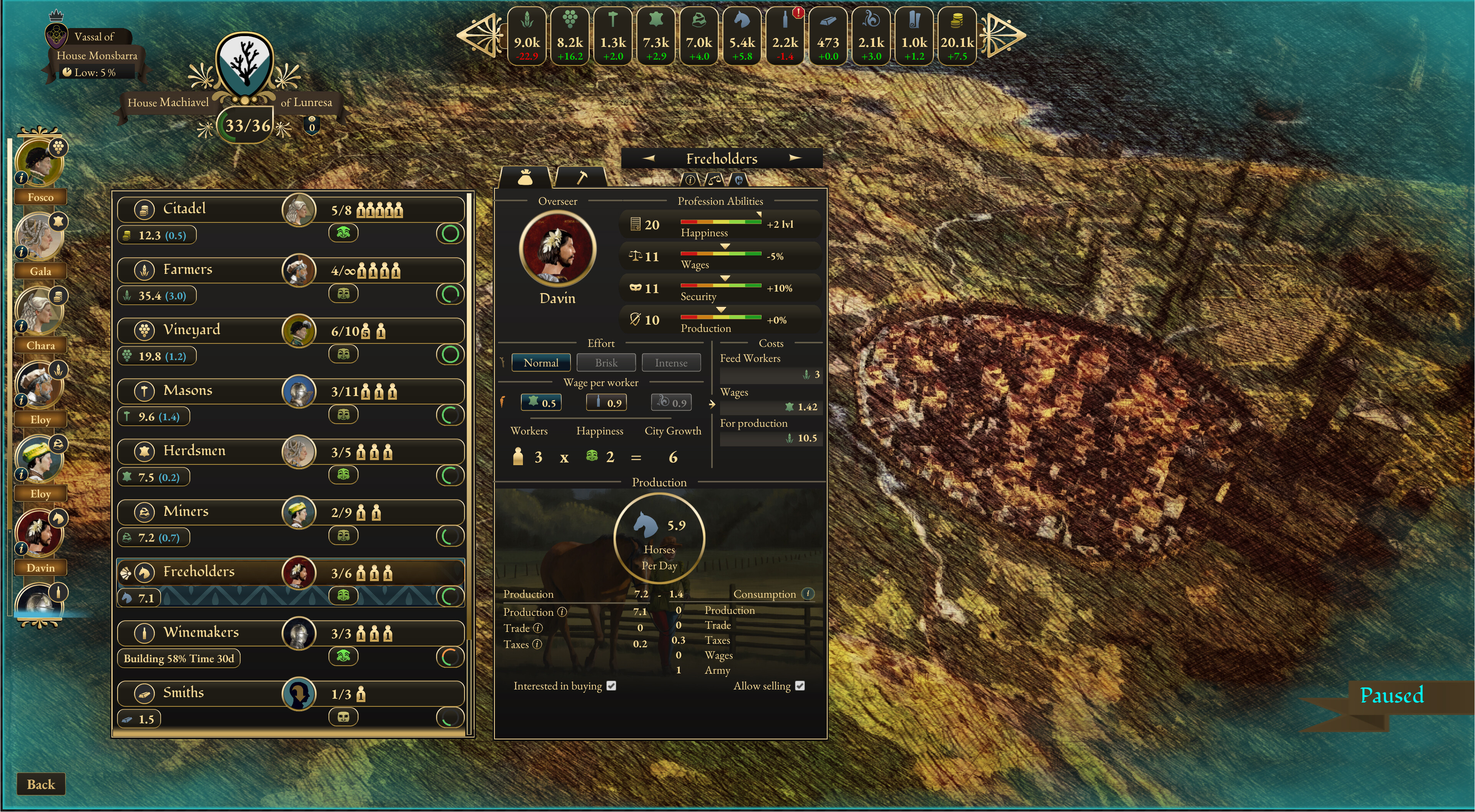 Great Houses of Calderia screenshot 5