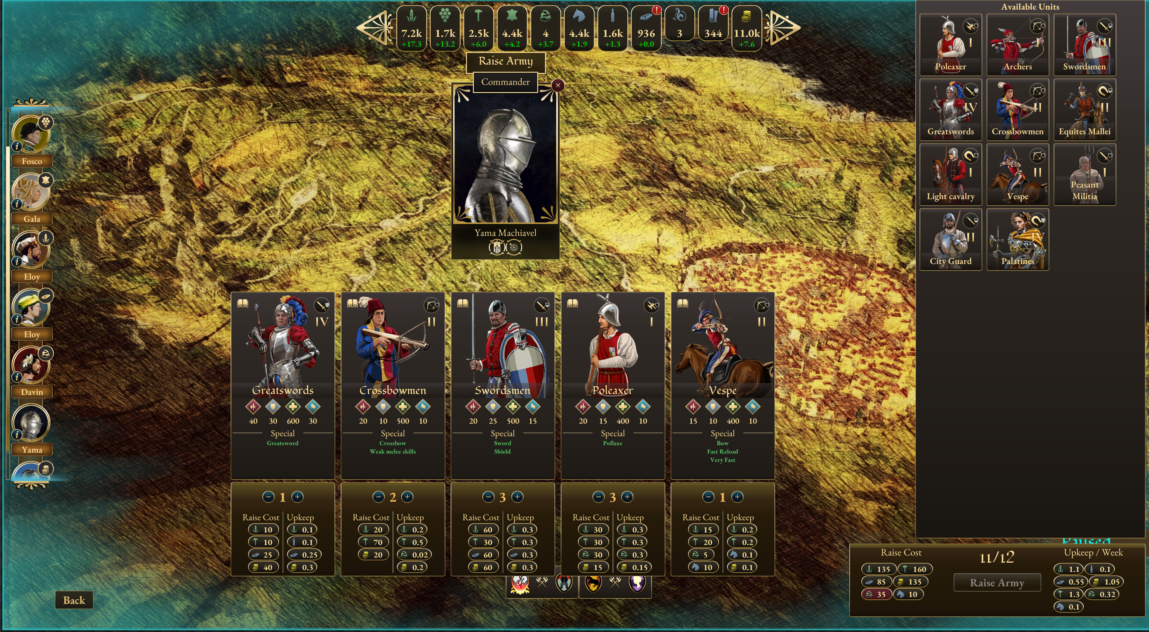 Great Houses of Calderia screenshot 7