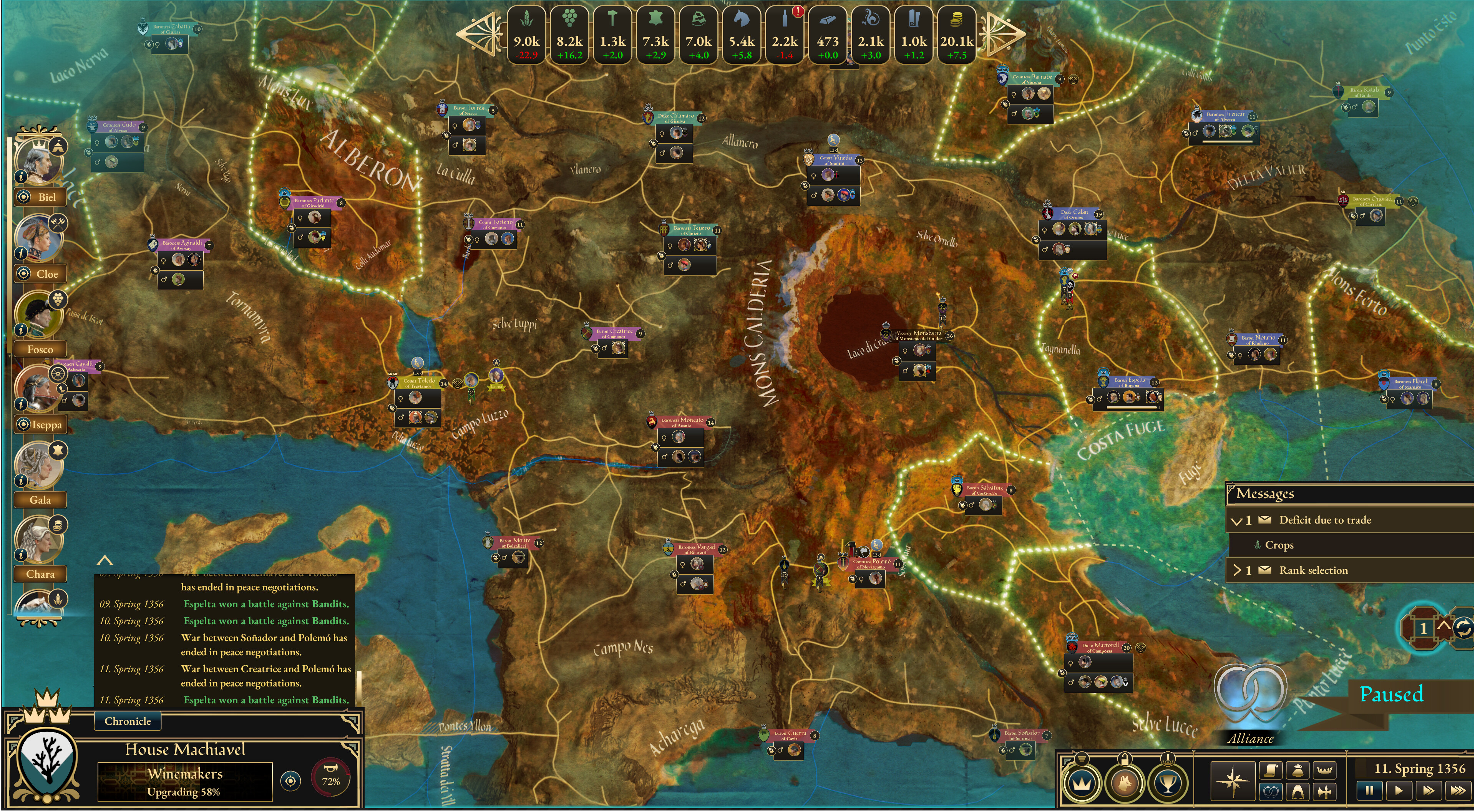 Great Houses of Calderia screenshot 1