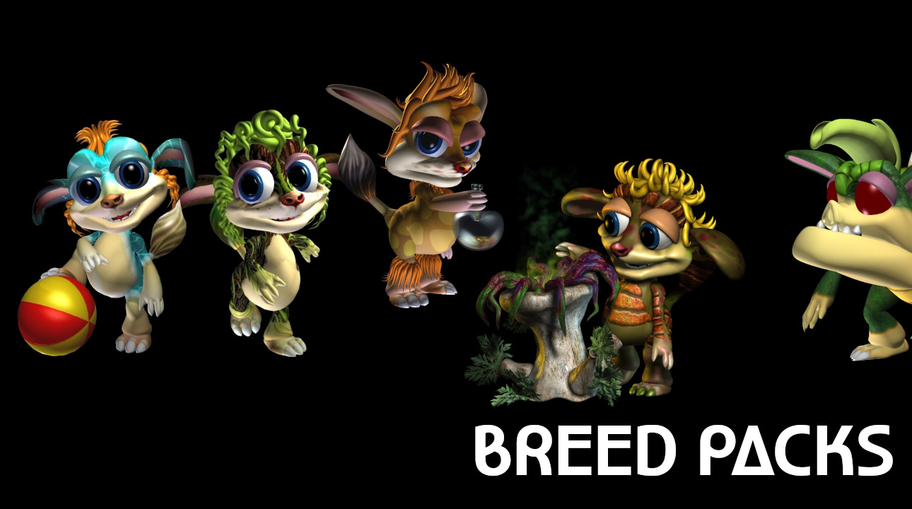 Creatures Docking Station - Breed Packs screenshot 1