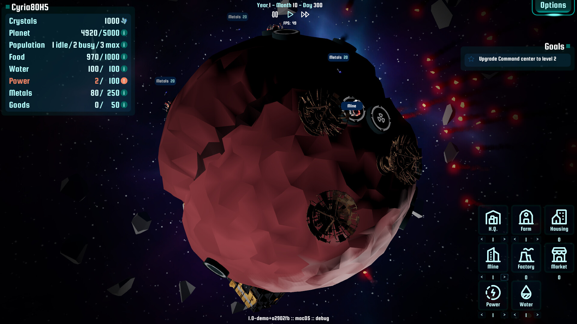 Exostation screenshot 9