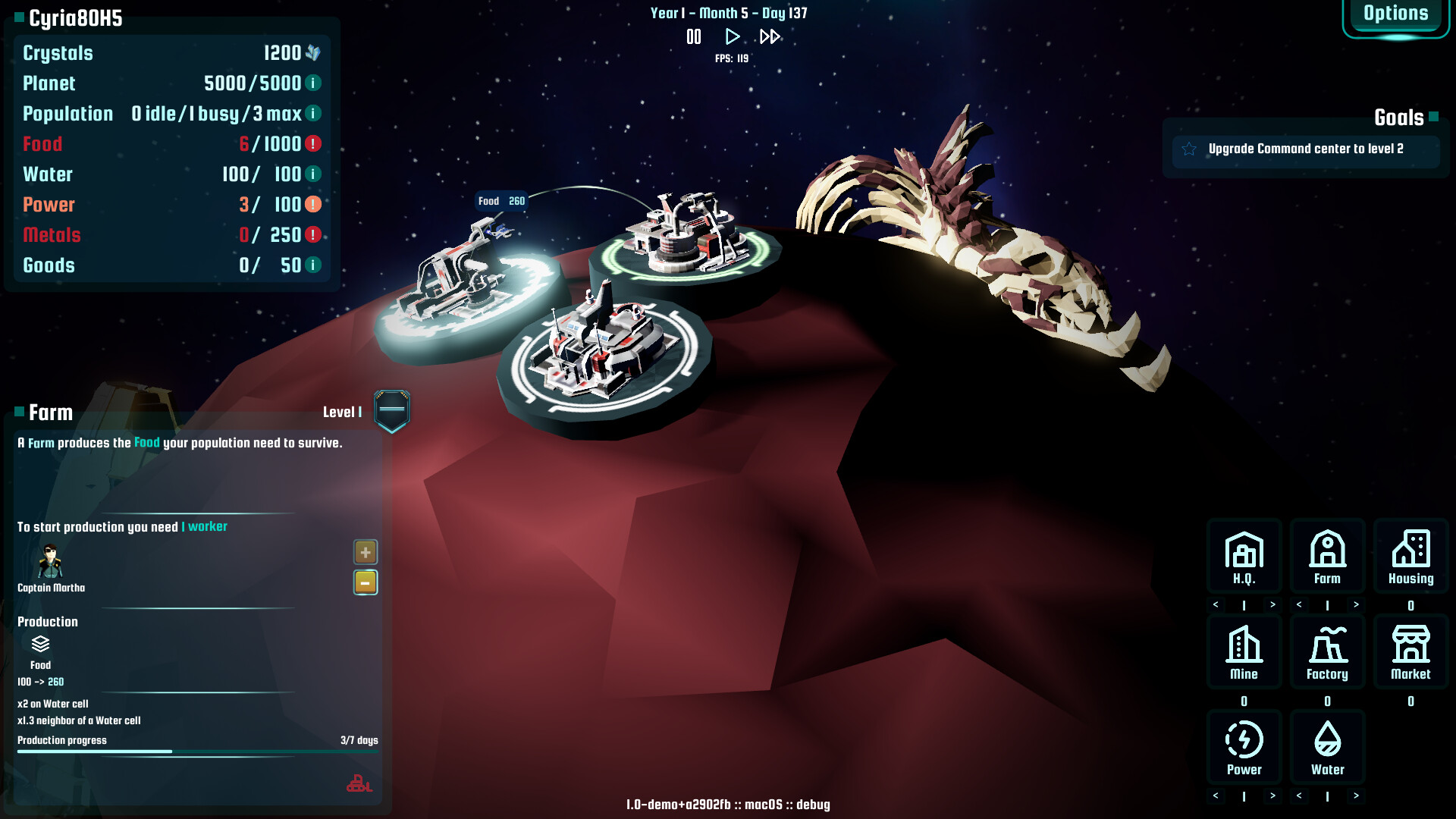 Exostation screenshot 8