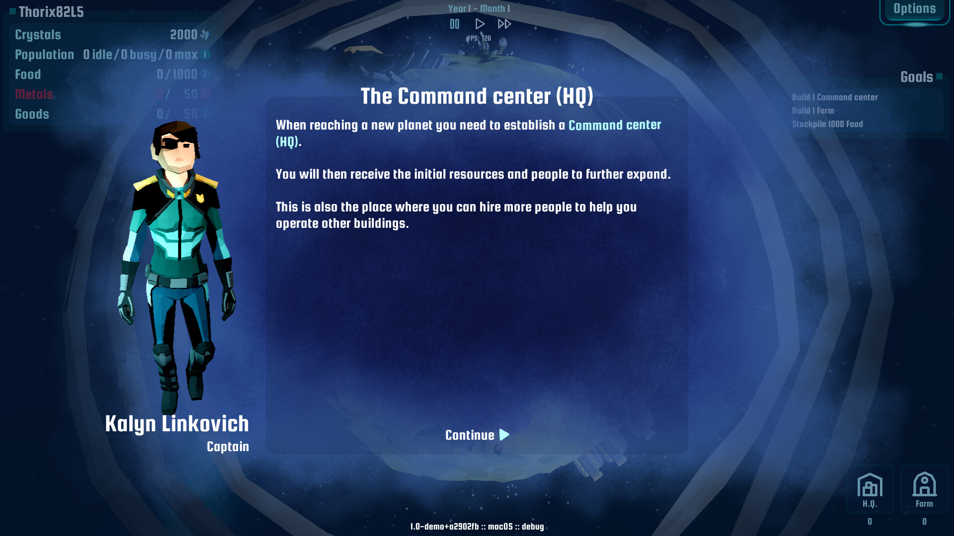 Exostation screenshot 4