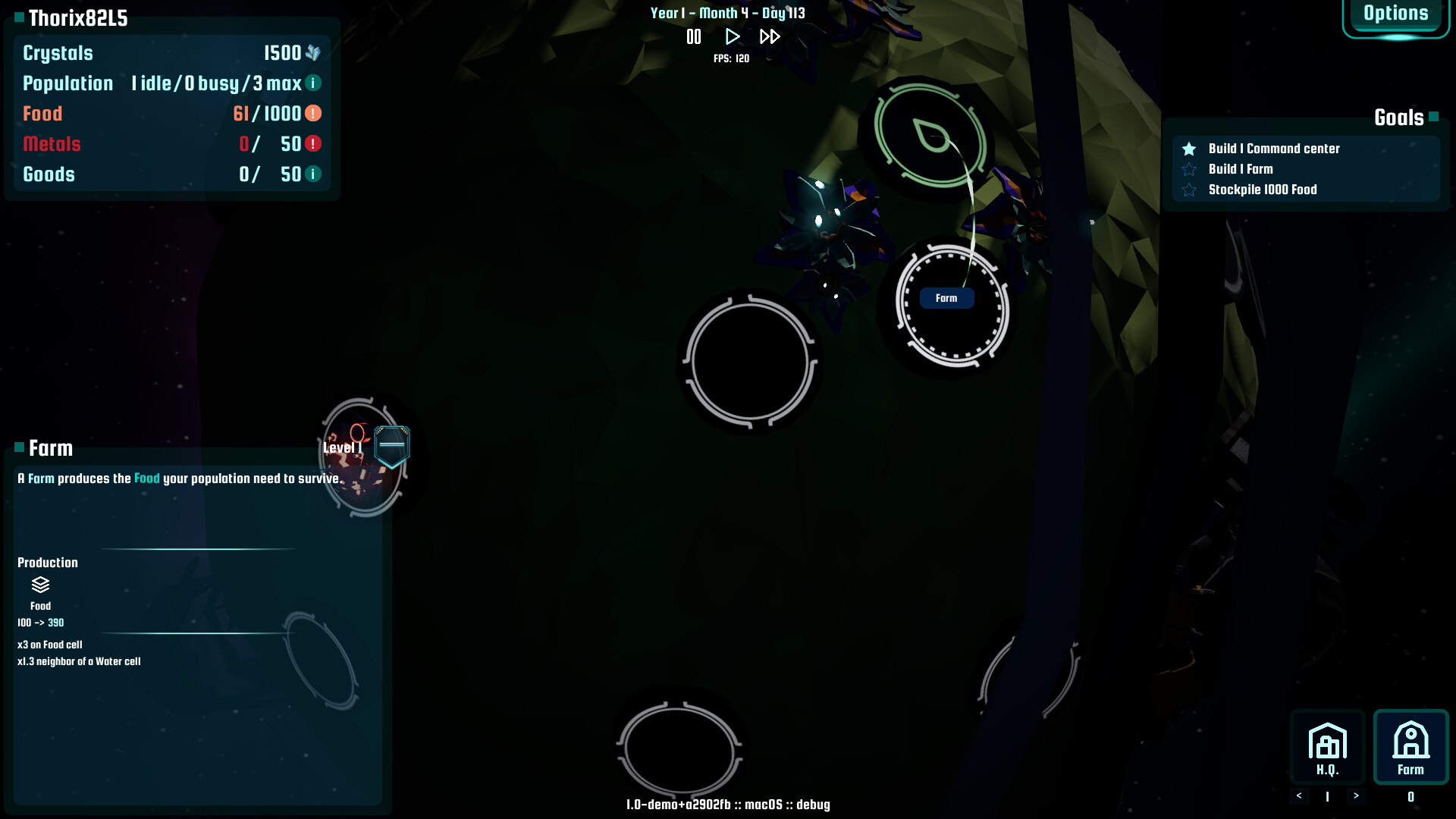 Exostation screenshot 6