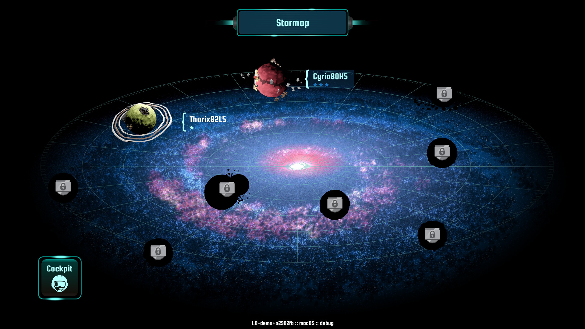 Exostation screenshot 2