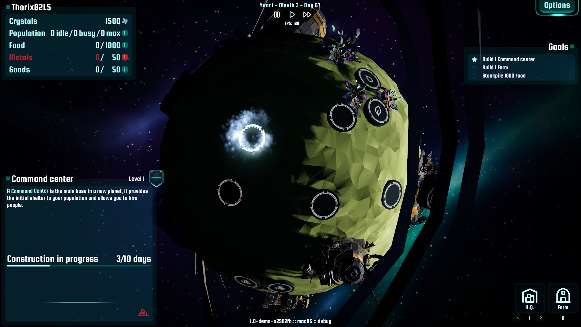 Exostation screenshot 5