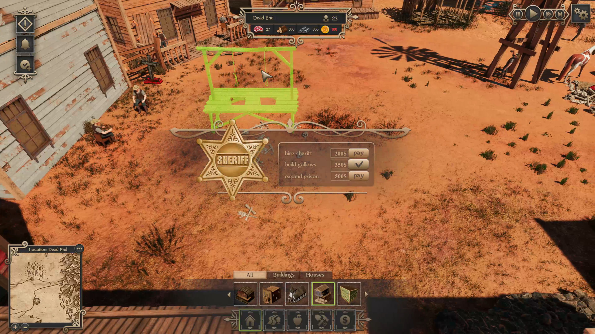 Wild West Builder screenshot 7