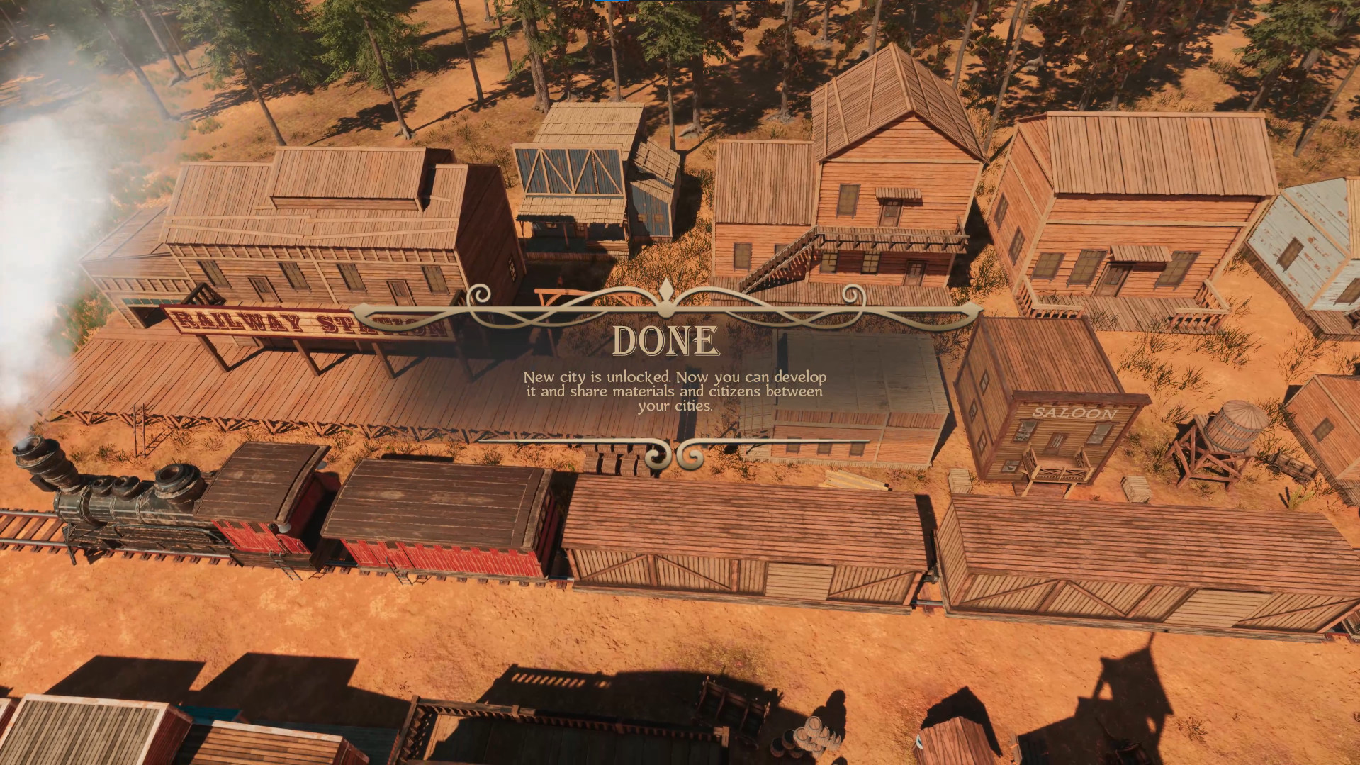 Wild West Builder screenshot 4