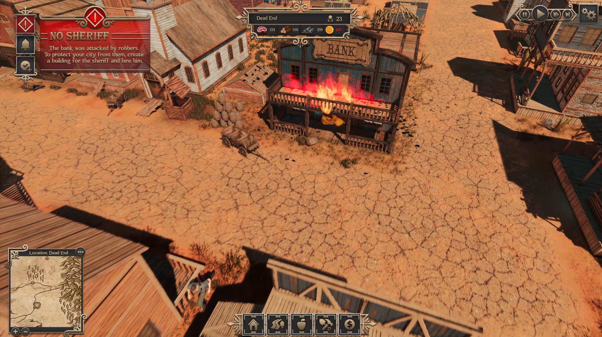 Wild West Builder screenshot 3
