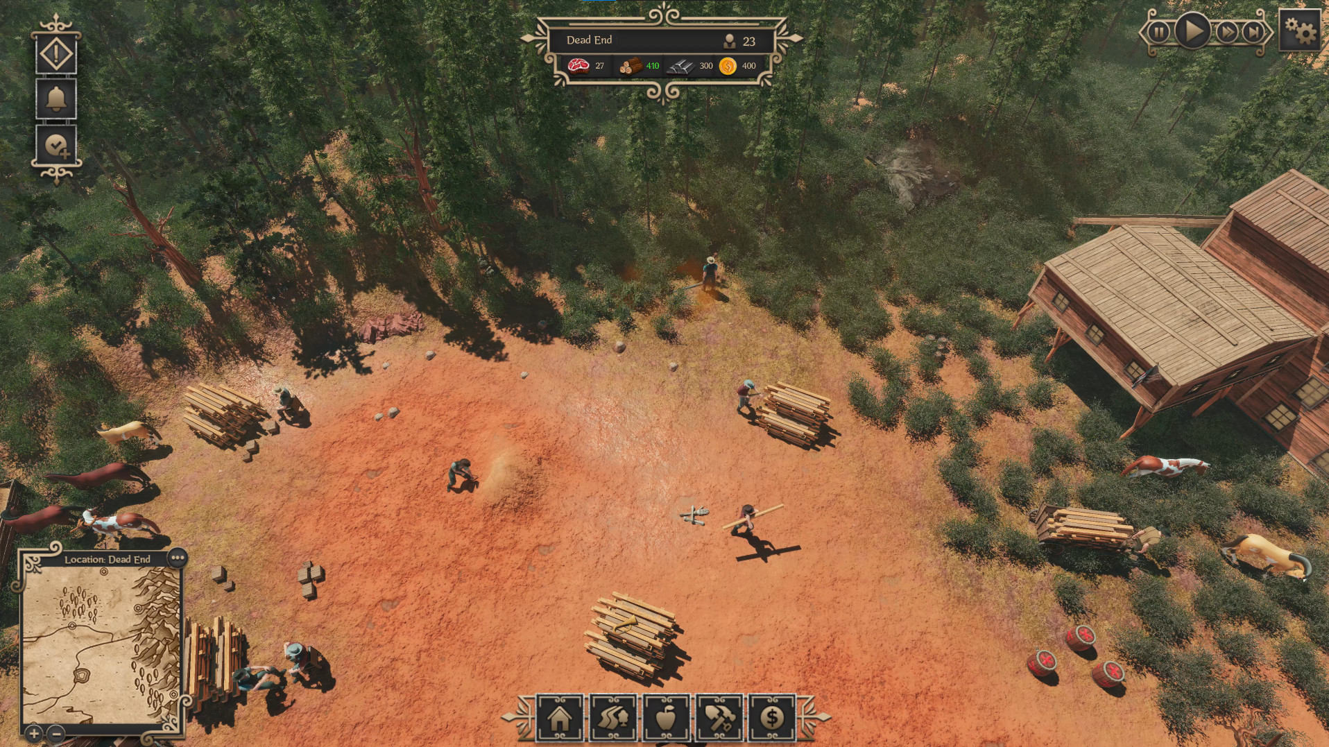 Wild West Builder screenshot 6