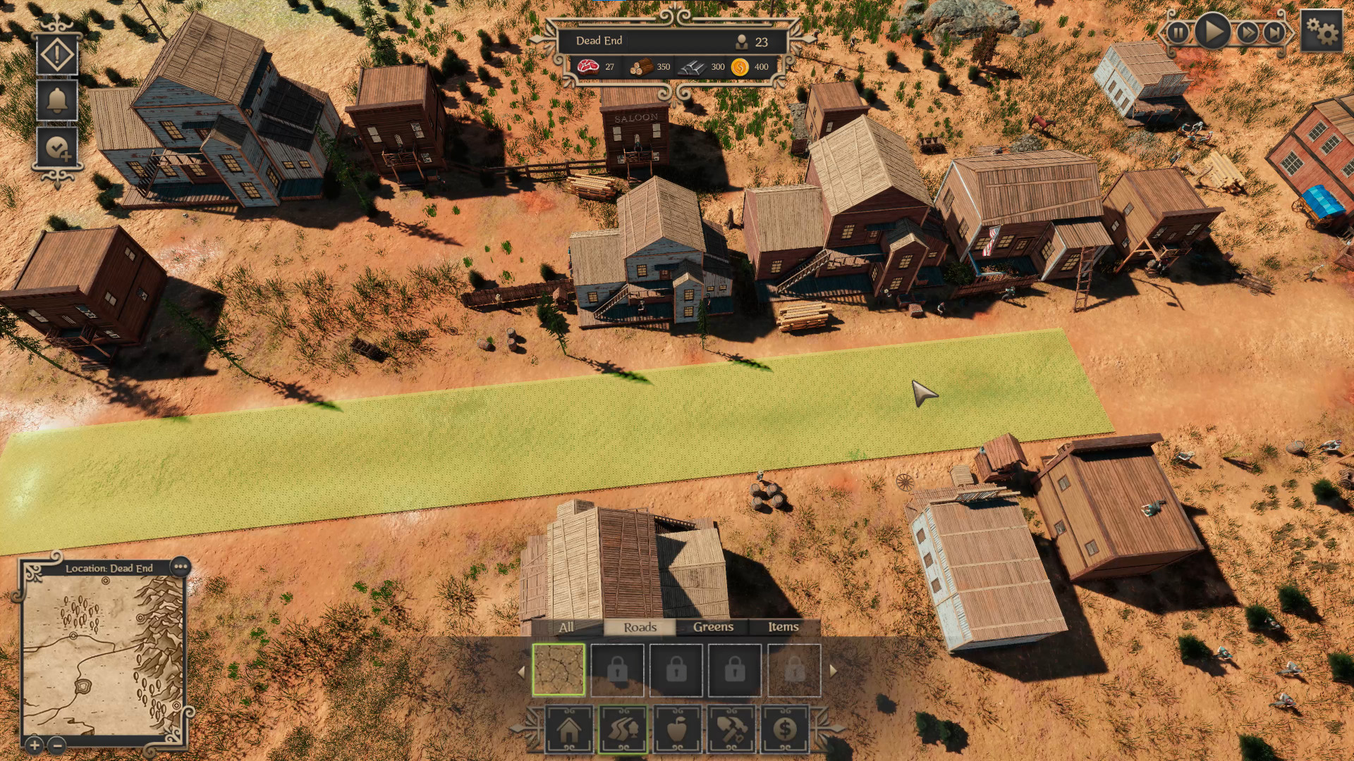 Wild West Builder screenshot 1