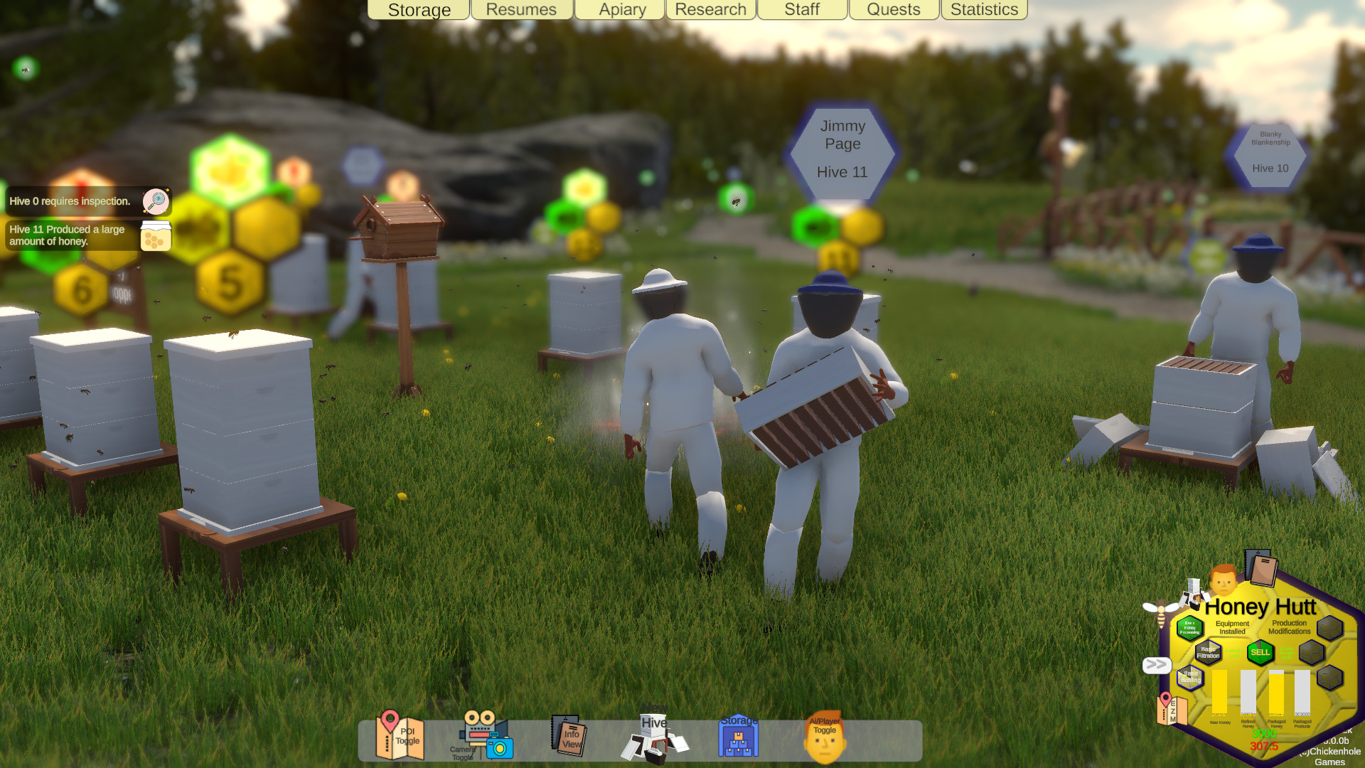 BOSS BEEK- Beekeeping Simulator screenshot 3