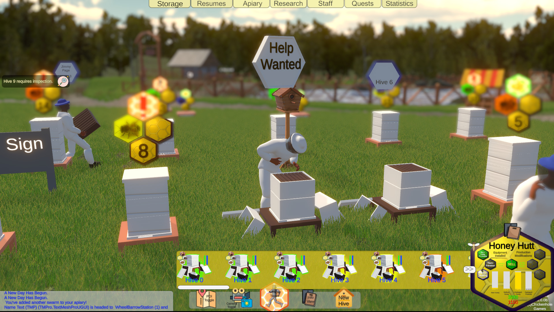 BOSS BEEK- Beekeeping Simulator screenshot 1