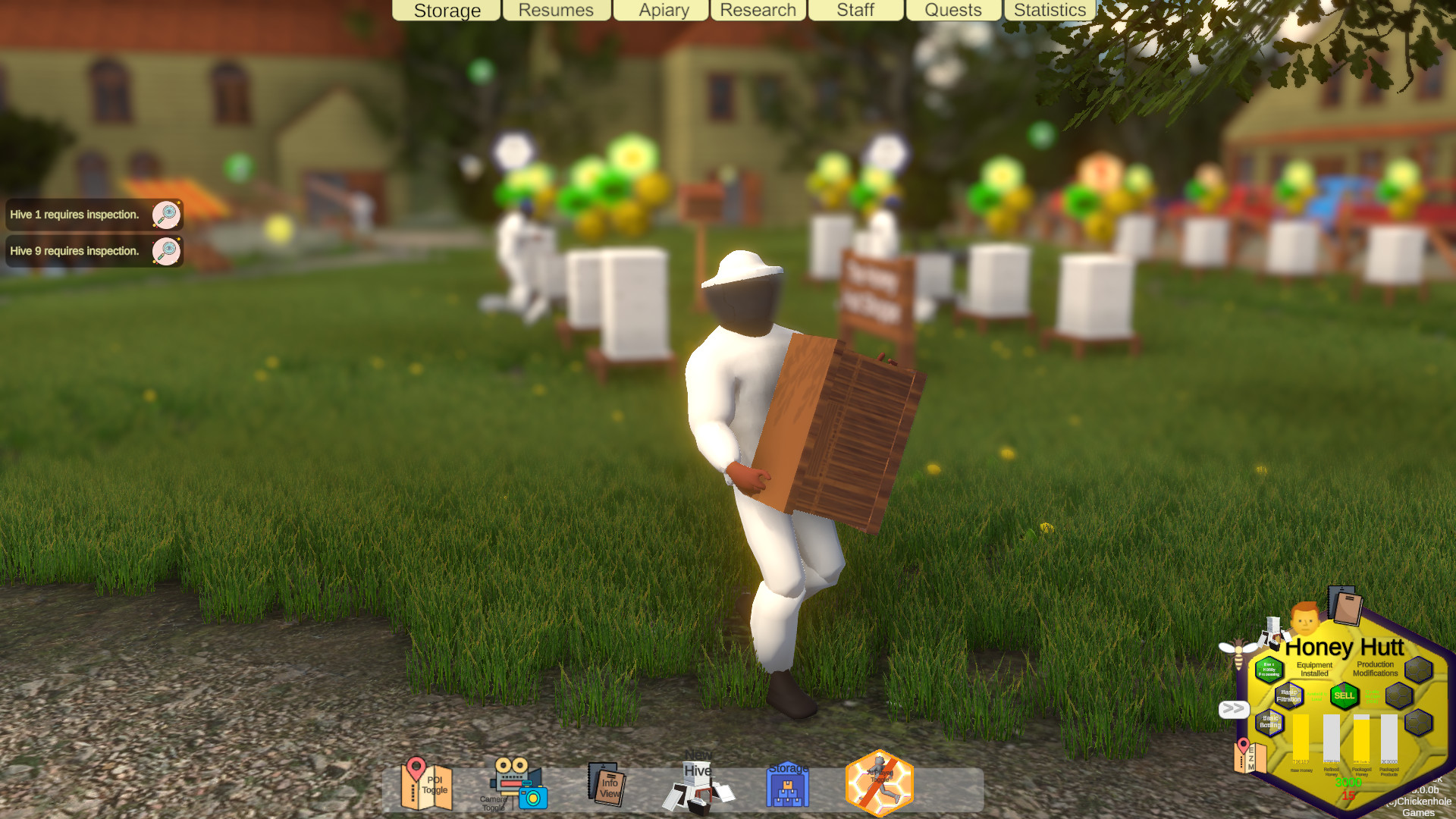 BOSS BEEK- Beekeeping Simulator screenshot 2