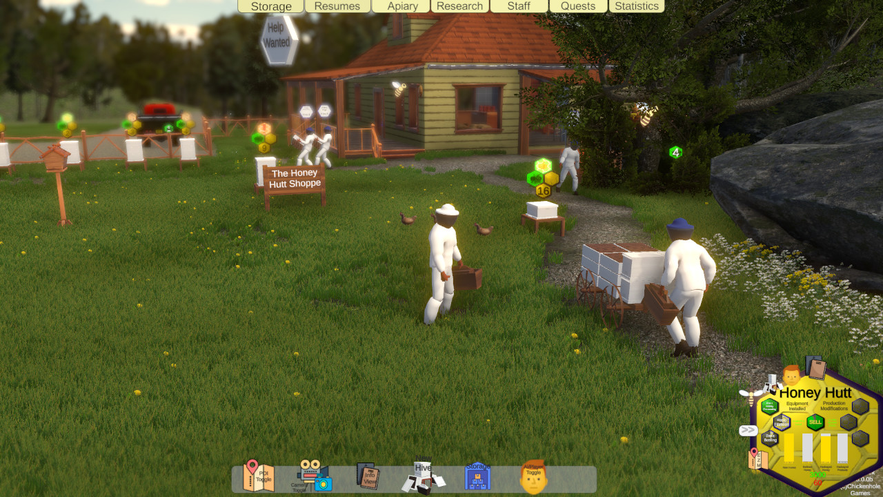 BOSS BEEK- Beekeeping Simulator screenshot 4