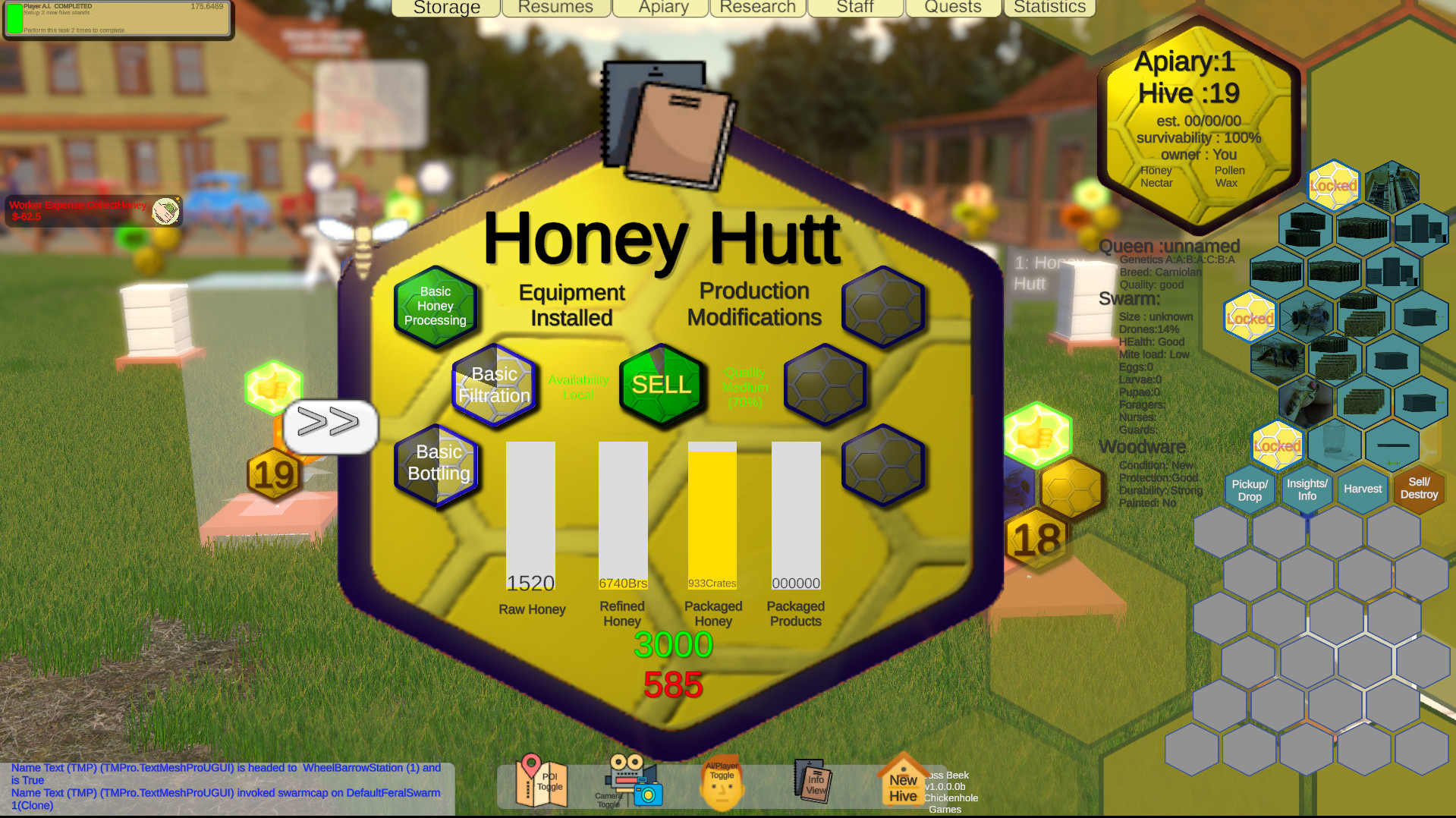 BOSS BEEK- Beekeeping Simulator screenshot 5
