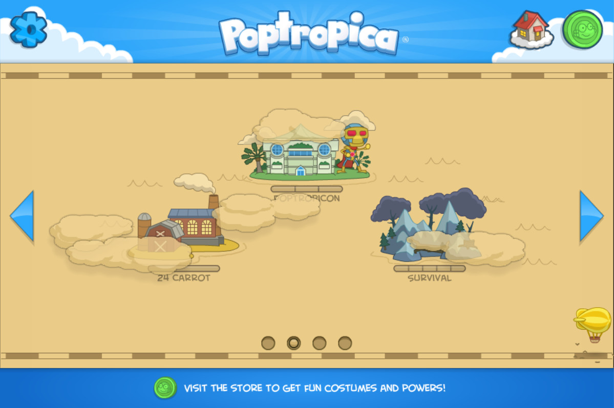 Poptropica screenshot 2