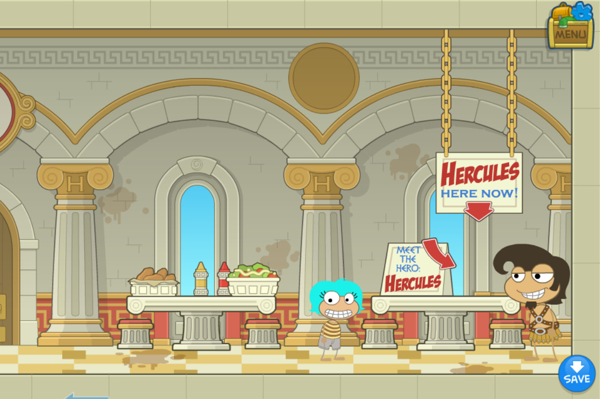 Poptropica screenshot 5