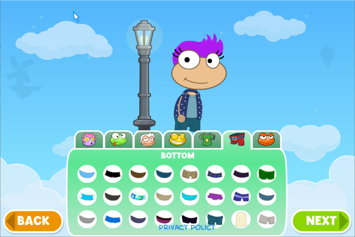 Poptropica screenshot 1
