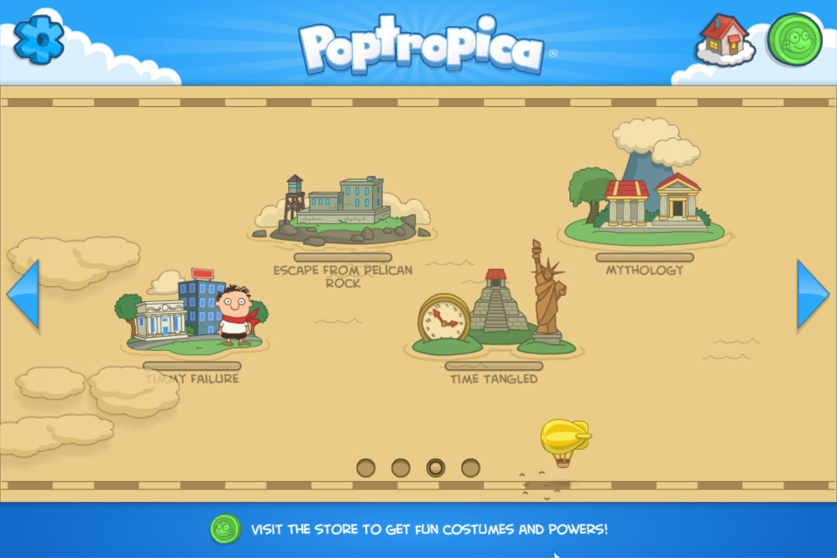 Poptropica screenshot 3