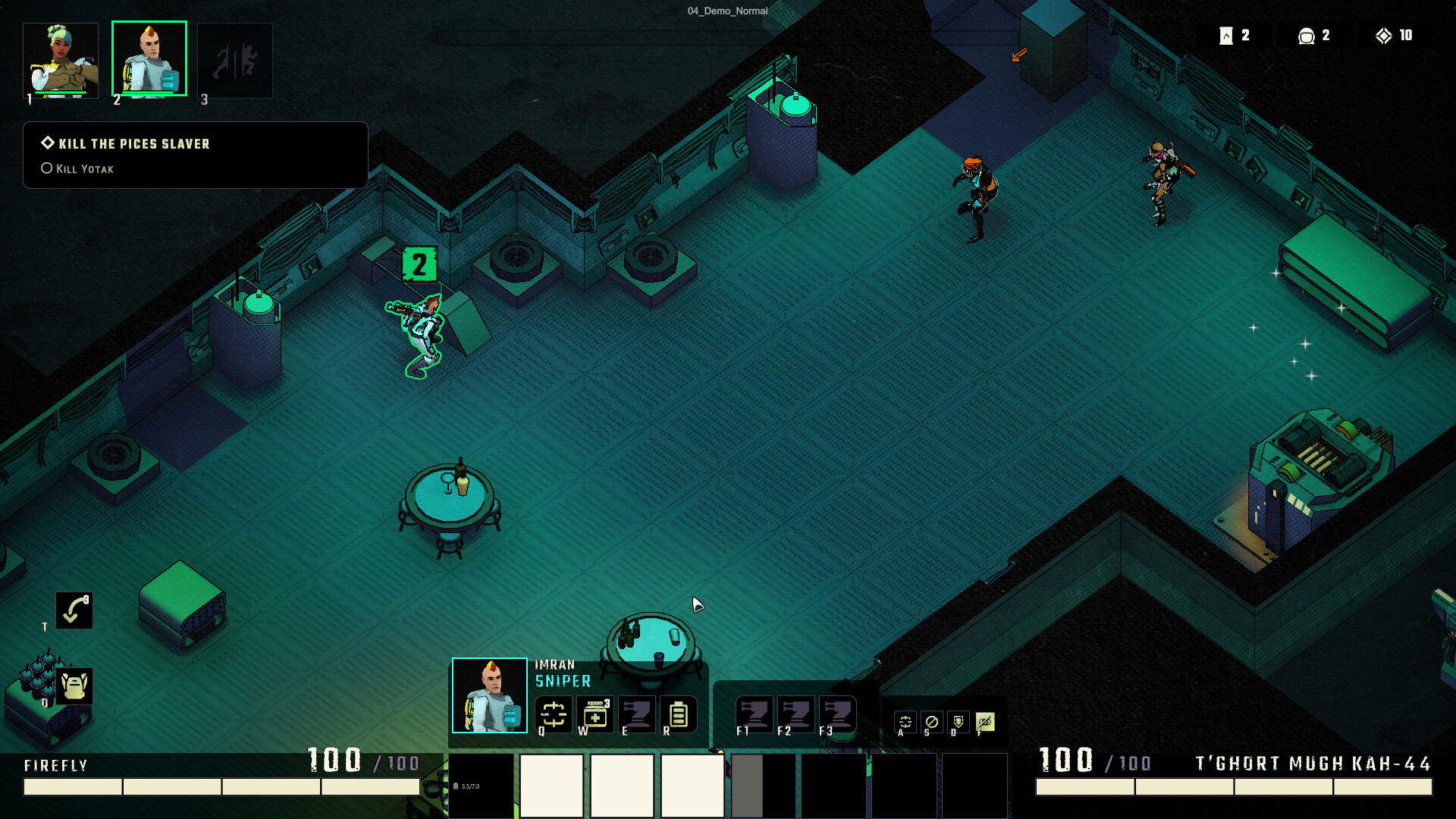 Darklight Breach screenshot 1