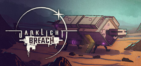Darklight Breach — Steam header