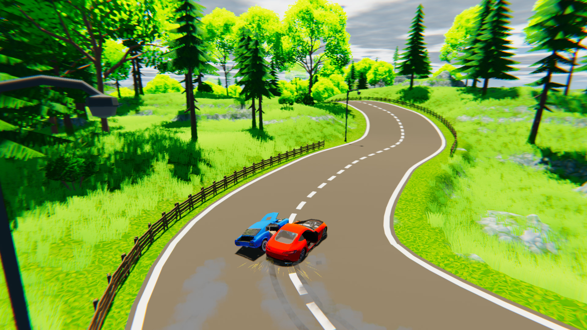 Dangerous Drift Soundtrack screenshot 2